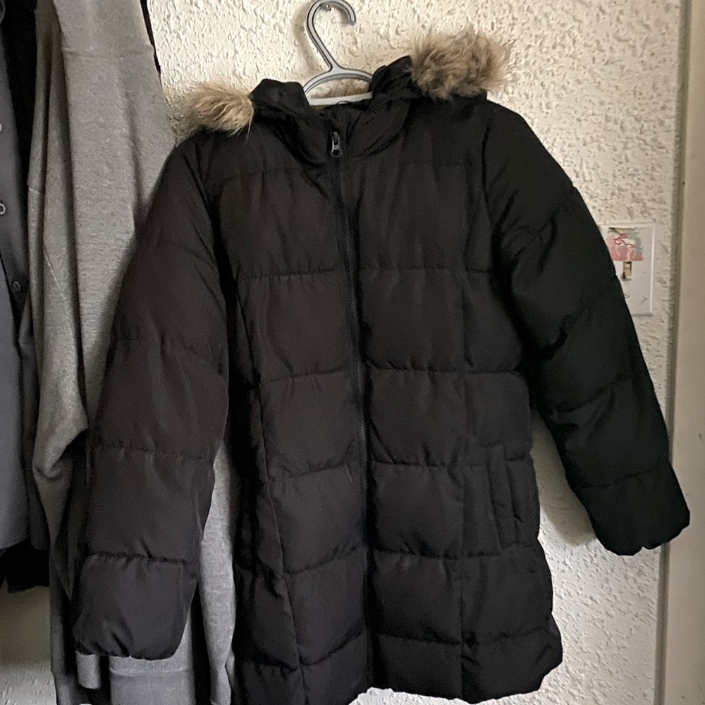 GAP XL girls puffer coat